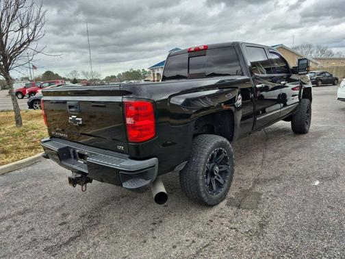 2016 Chevrolet Silverado 2500 LTZ