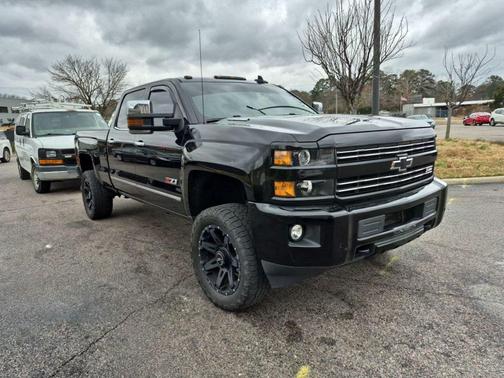 2016 Chevrolet Silverado 2500 LTZ
