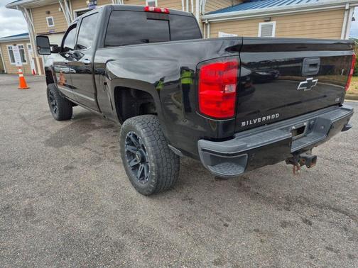 2016 Chevrolet Silverado 2500 LTZ