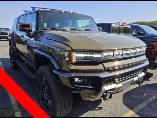 2025 GMC HUMMER EV SUV 3X