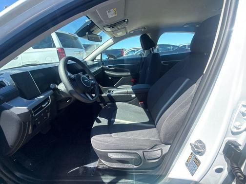 Serenity White 2026 Hyundai SONATA Hybrid Base