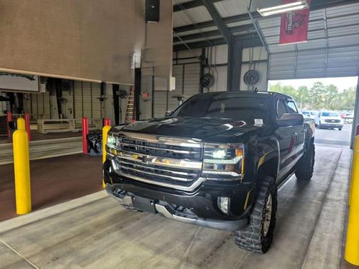 2018 Chevrolet Silverado 1500 High Country