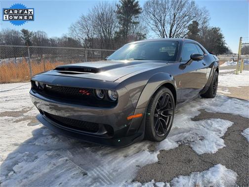 2021 Dodge Challenger R/T Scat Pack Widebody