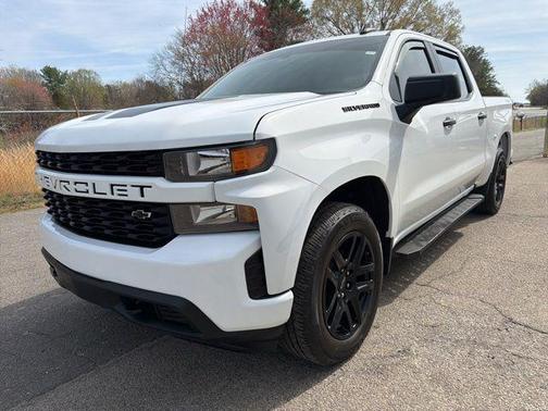 2022 Chevrolet Silverado 1500 Custom Trail Boss
