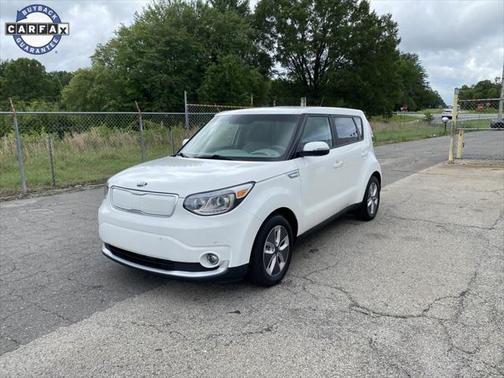 2018 Kia Soul EV +