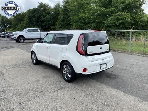 2018 Kia Soul EV +