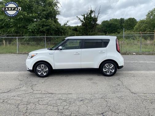 2018 Kia Soul EV +