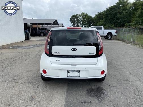 2018 Kia Soul EV +