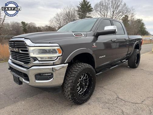 2021 RAM 2500 Laramie Crew Cab 4x4 6'4' Box