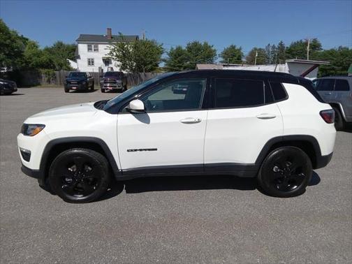 2020 Jeep Compass Latitude