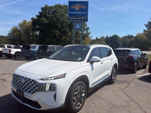Serenity White Pearl 2023 Hyundai SANTA FE Limited