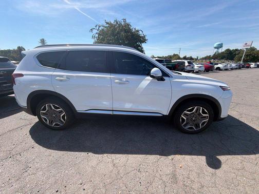 Serenity White Pearl 2023 Hyundai SANTA FE Limited