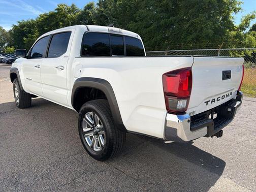 Super White 2016 Toyota Tacoma Limited