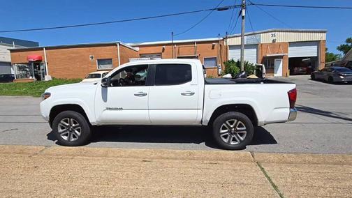 Super White 2016 Toyota Tacoma Limited