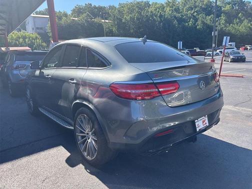 2019 Mercedes-Benz AMG GLE 43 Coupe 4MATIC