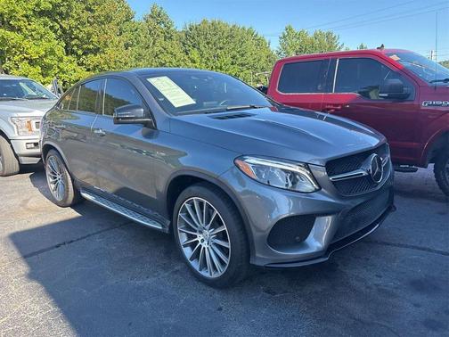 2019 Mercedes-Benz AMG GLE 43 Coupe 4MATIC