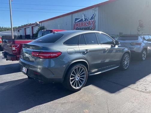 2019 Mercedes-Benz AMG GLE 43 Coupe 4MATIC