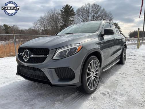 2019 Mercedes-Benz AMG GLE 43 Coupe 4MATIC