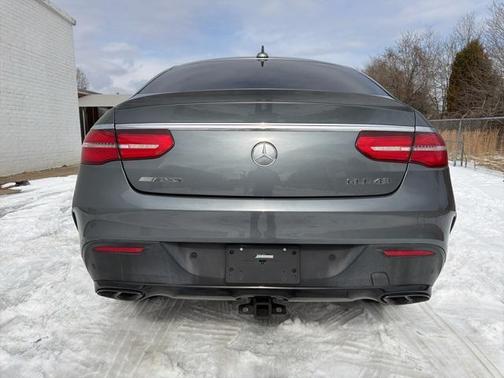 2019 Mercedes-Benz AMG GLE 43 Coupe 4MATIC