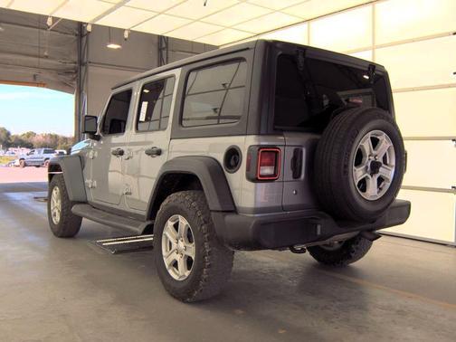 Billet Silver Metallic Clearcoat 2020 Jeep Wrangler Unlimited Sport