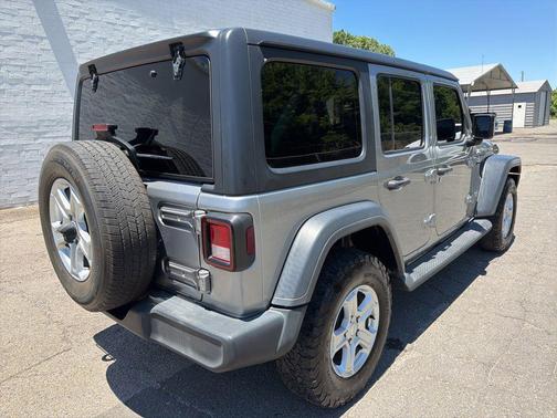 Billet Silver Metallic Clearcoat 2020 Jeep Wrangler Unlimited Sport