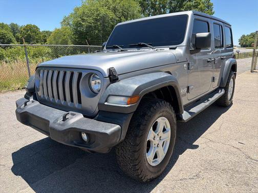 Billet Silver Metallic Clearcoat 2020 Jeep Wrangler Unlimited Sport