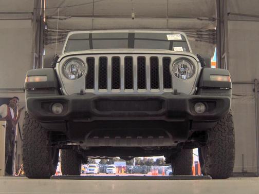 Billet Silver Metallic Clearcoat 2020 Jeep Wrangler Unlimited Sport