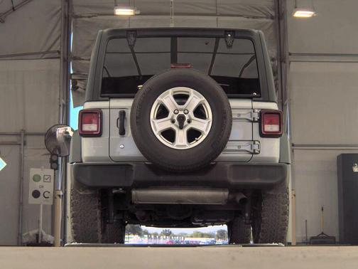 Billet Silver Metallic Clearcoat 2020 Jeep Wrangler Unlimited Sport
