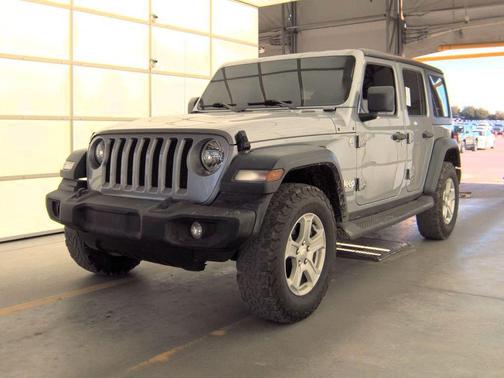 Billet Silver Metallic Clearcoat 2020 Jeep Wrangler Unlimited Sport