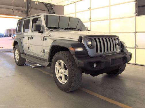 Billet Silver Metallic Clearcoat 2020 Jeep Wrangler Unlimited Sport