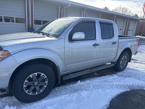 2018 Nissan Frontier PRO-4X