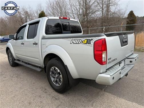 2018 Nissan Frontier PRO-4X