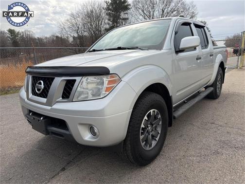2018 Nissan Frontier PRO-4X
