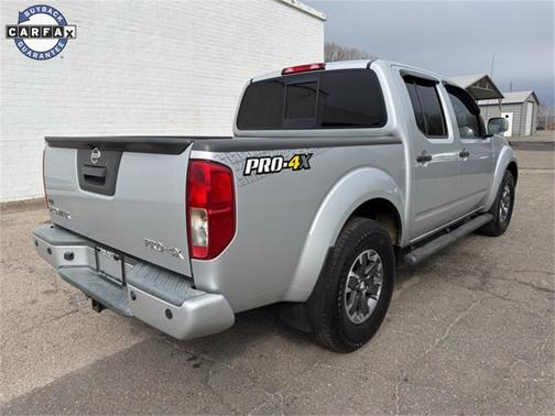 2018 Nissan Frontier PRO-4X