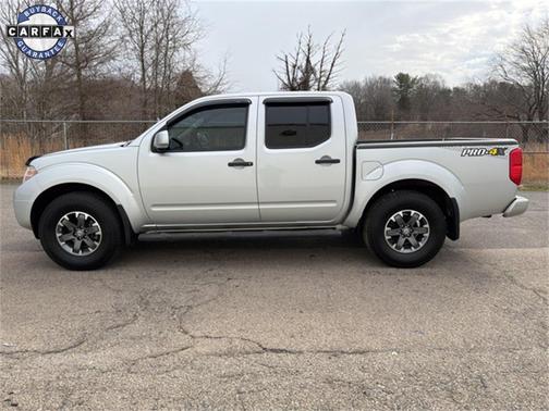 2018 Nissan Frontier PRO-4X