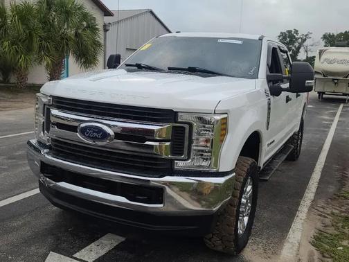 Oxford White 2019 Ford F-250 XL