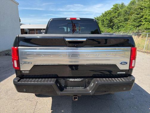 Shadow Black 2018 Ford F-150 Platinum