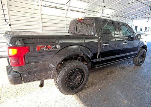 Shadow Black 2018 Ford F-150 Platinum