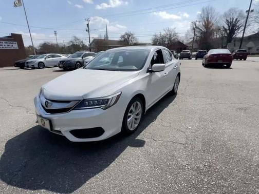 2018 Acura ILX Premium Package