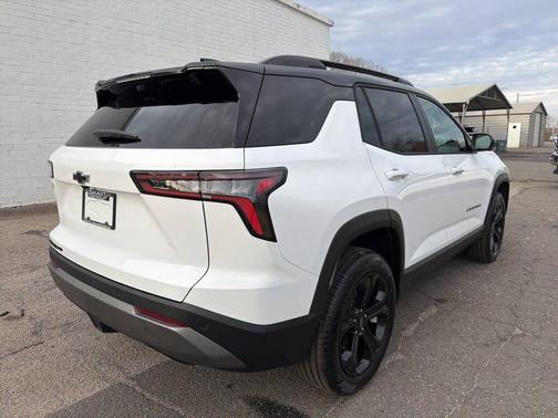 Summit White 2026 Chevrolet Equinox AWD LT