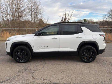 Summit White 2026 Chevrolet Equinox AWD LT