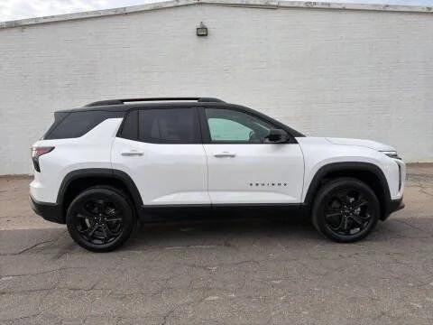 Summit White 2026 Chevrolet Equinox AWD LT SUV
