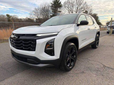 Summit White 2026 Chevrolet Equinox AWD LT