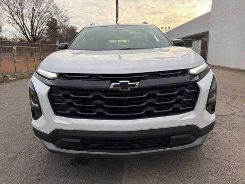 Summit White 2026 Chevrolet Equinox AWD LT