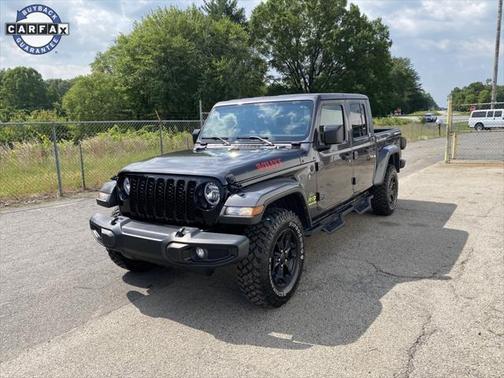 2021 Jeep Gladiator Willys 4x4