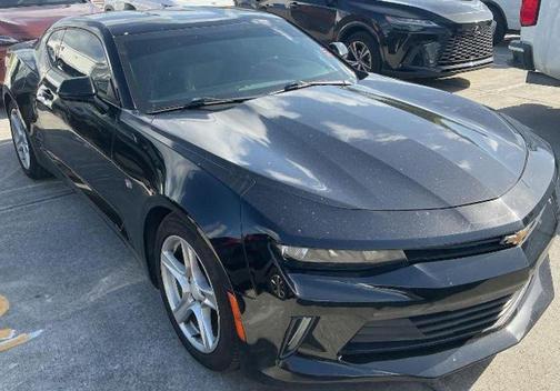 Black 2018 Chevrolet Camaro 1LT