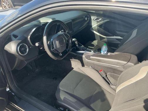 Black 2018 Chevrolet Camaro 1LT