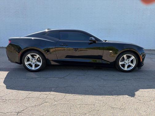 Black 2018 Chevrolet Camaro 1LT
