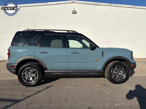 2021 Ford Bronco Sport Badlands
