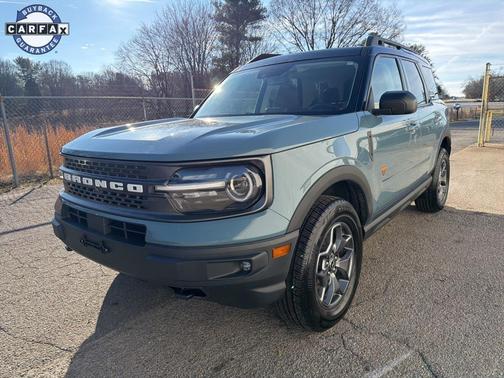 2021 Ford Bronco Sport Badlands